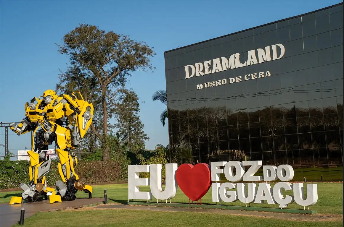 Atracciones temáticas en Dreamland Park Foz do Iguaçu