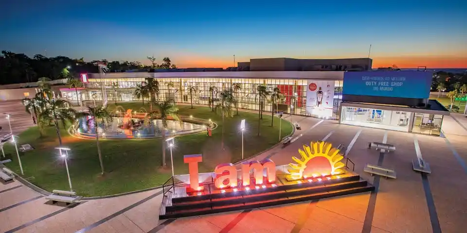 Exterior Duty Free Shop Puerto Iguazú