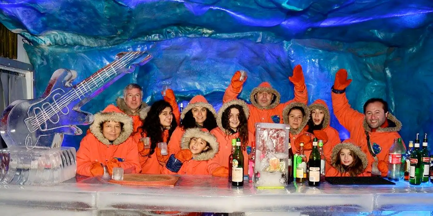 Icebar Iguazú