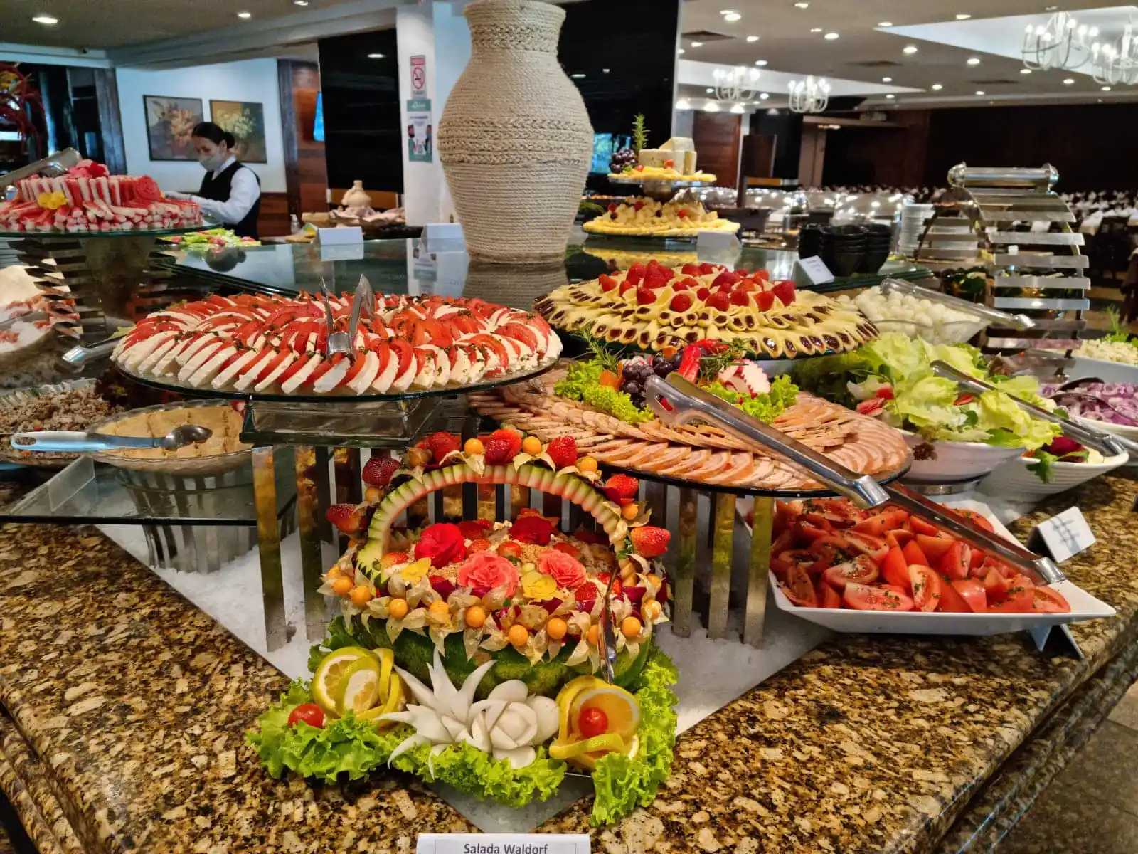 Experiencia Rafaín Churrasqueria Show Brasil