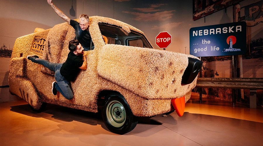 Áreas temáticas en Wonder Park Foz do Iguaçu