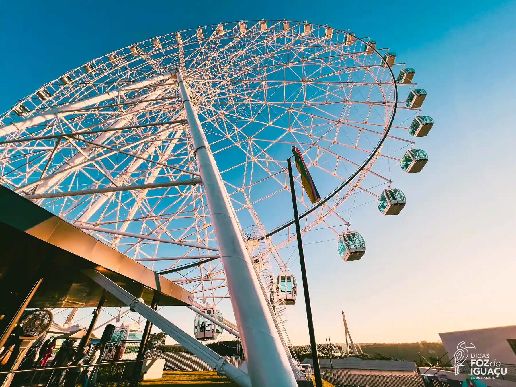 Yupstar Roda Gigante Brasil vista panorámica