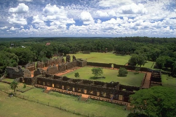 Ruinas de San Ignacio Misiones vista completa