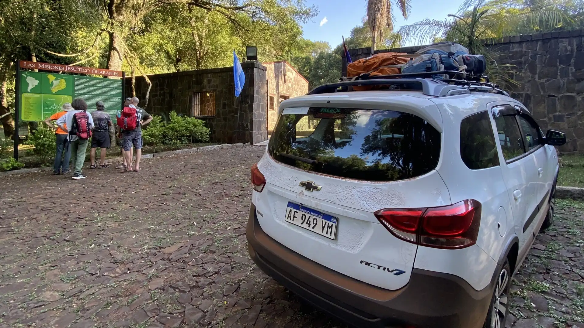 Tour turístico privado a las Ruinas de San Ignacio desde Iguazú